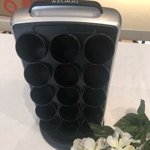 Keurig carousel K cup holder